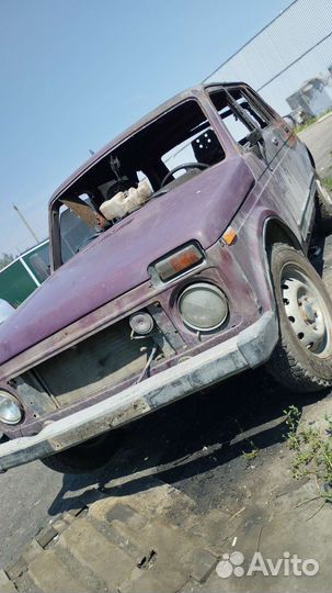 Ваз 2131 Нива по запчастям