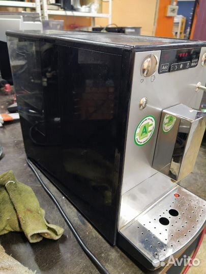 Кофемашина melitta solo caffeo