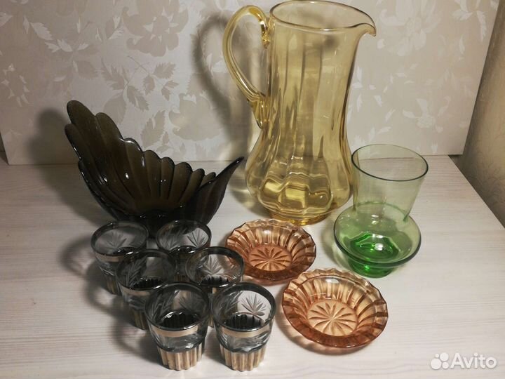 Посуда наборы и поштучно