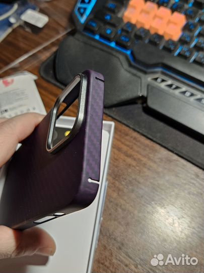 Кевларовый чехол 14 pro max