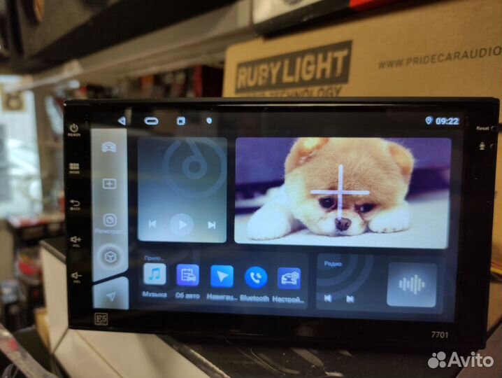 Android 2+32Gb 8*1.6GHz 4G магнитола Element5 нов