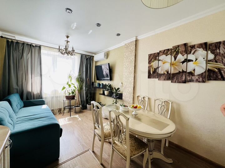 2-к. квартира, 60 м², 7/14 эт.