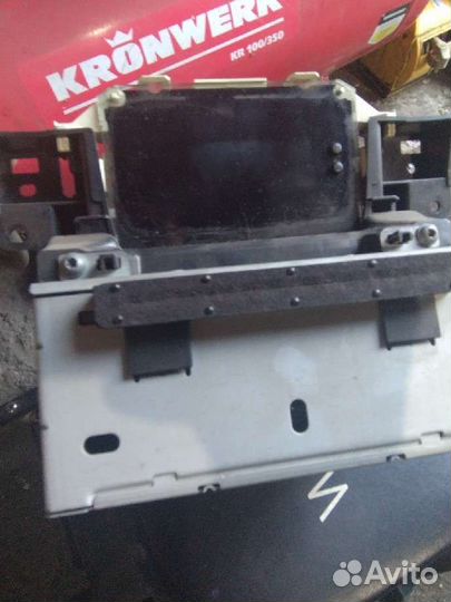 Экран магнитолы с блоком Форд Фокус 3