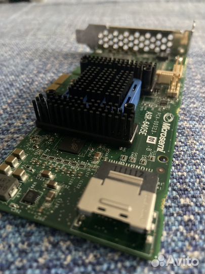Raid контроллер Microsemi (Adaptec) ASR-6405E