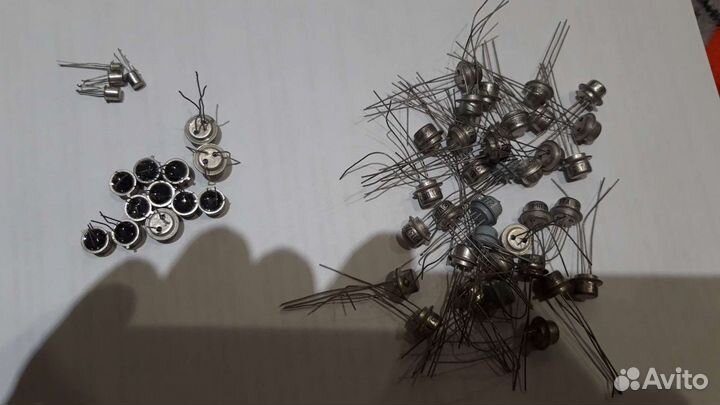 Транзисторы СССР