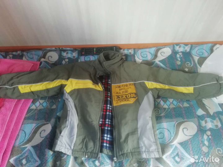 Сумка с детскими вещями на мальчика 5 лет