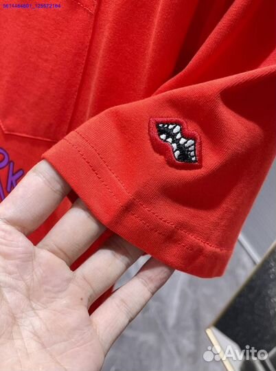 Chrome hearts футболка