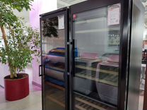 Шкаф винный tefcold tfw375f дверь без рамы