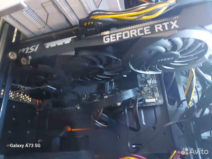 Видеокарта rtx 3060 ventus 3x