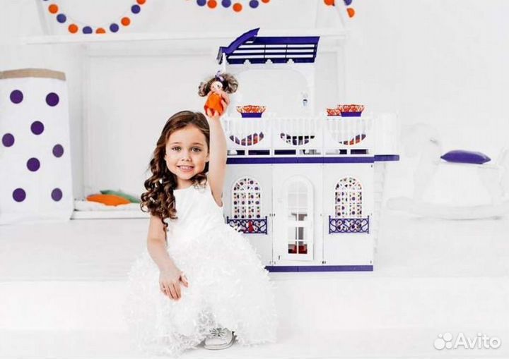 Кукольный домик для барби