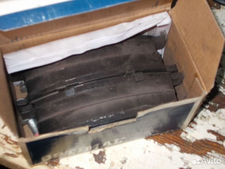 Колодки тормозные Opel Corsa D IV