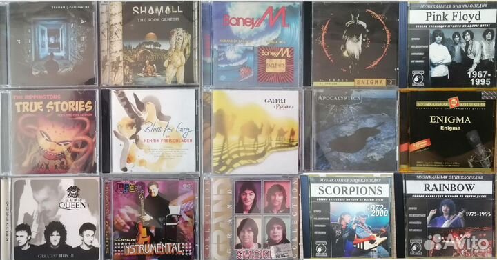 Лицензионные CD диски