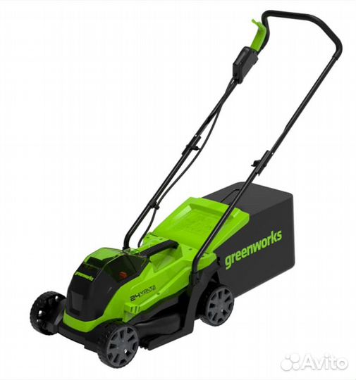 Газонокосилка электрическая Greenworks GD24LM33K2