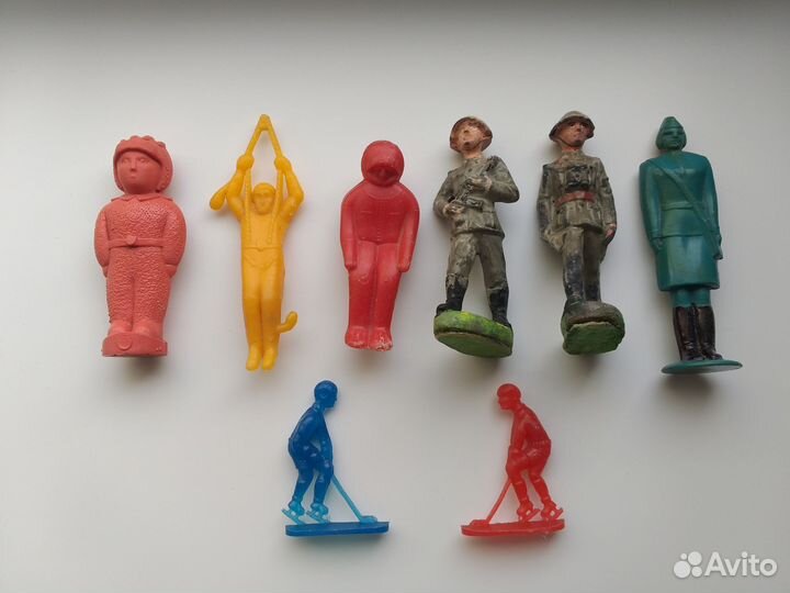 Солдатики СССР