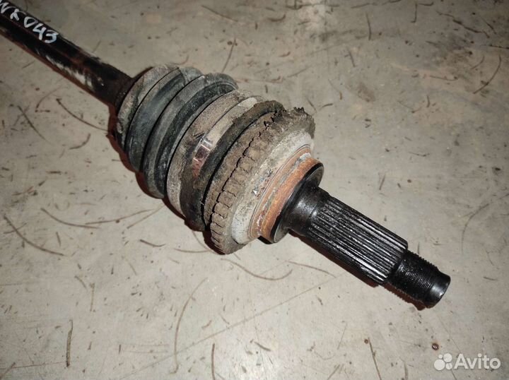 Привод правый Kia Spectra