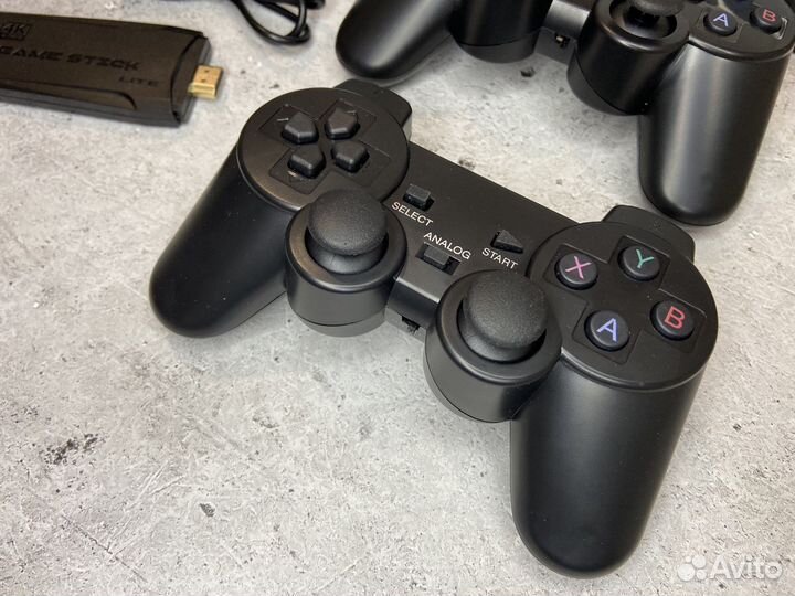 Игровая приставка game stick 4k 64gb новая