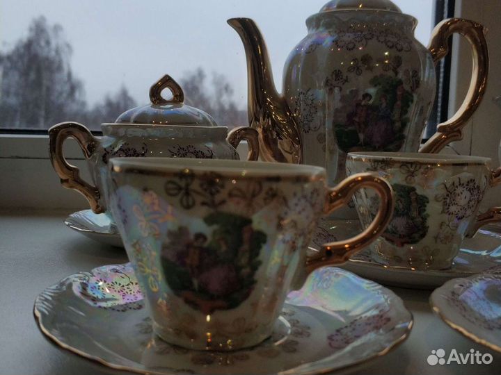 Сервиз кофейный