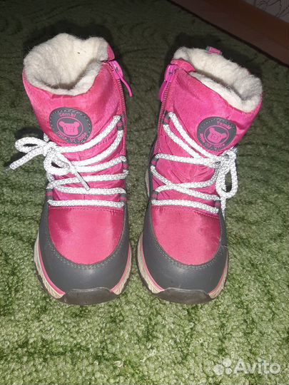 Ботинки детские