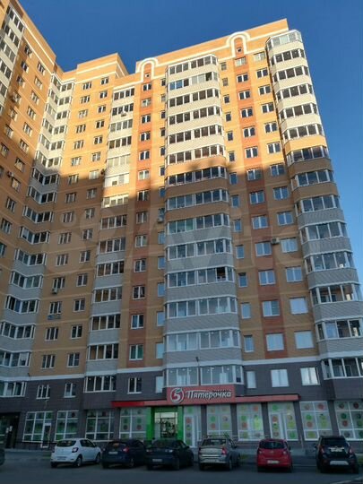 Квартира-студия, 33 м², 16/17 эт.