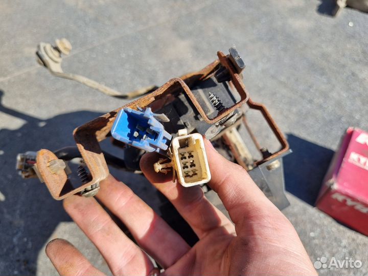 Селектор АКПП Crown JZS143