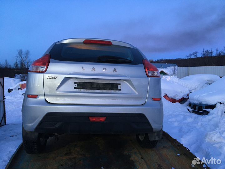 8 Автомобиль на запчасти LADA x-ray xray Cross