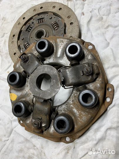 Корзина сцепления заз, луаз