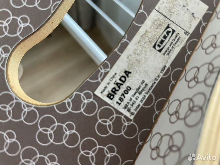 IKEA brada столик подставка для ноутбука