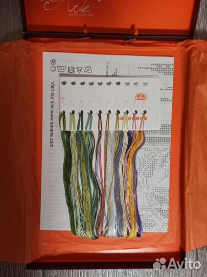 Lanarte Набор для вышивания Bouquet of Flowers