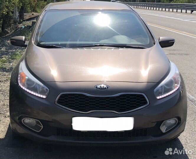 Kia ceed jd фары