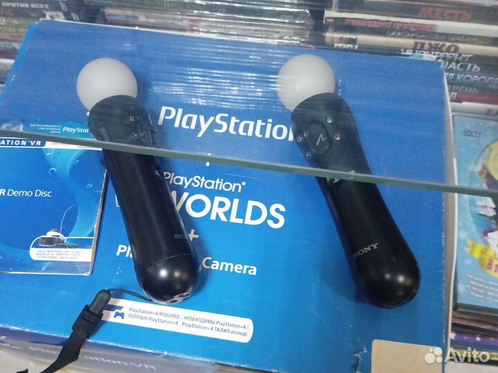 Шлем sony ps4 vr2