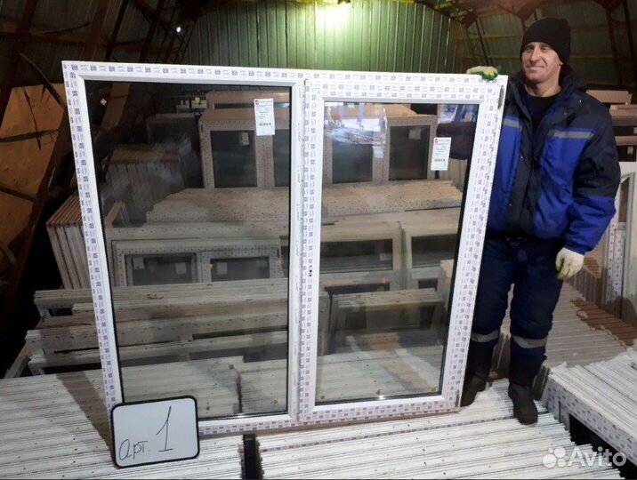 Пластиковые / алюминиевые Окна на заказ с завода