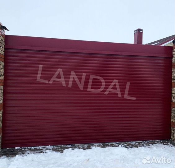 Ворота роллетные