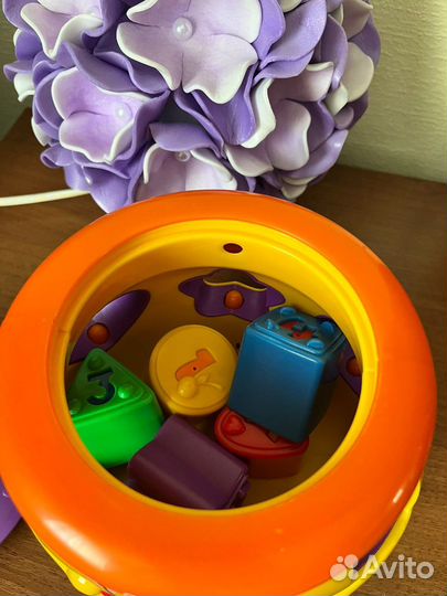 Горшочек-сортер Mattel Fisher price