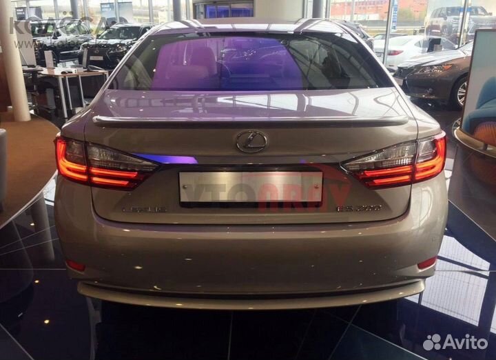 Спойлер Sport для Lexus ES 6