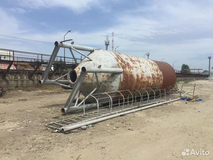 Силос для цемента 80т