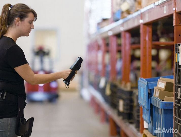 Комплектовщик на склад с питанием и проживанием