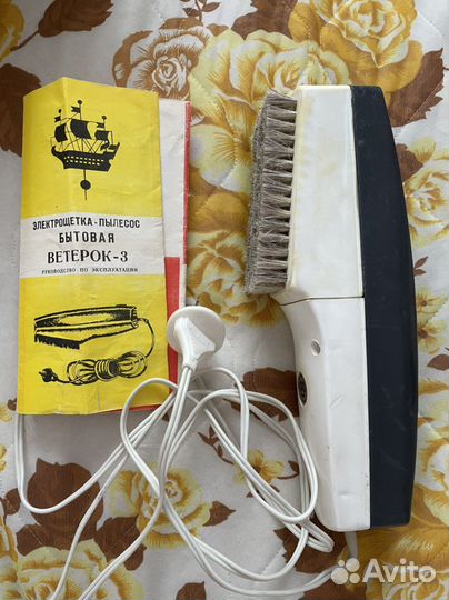 Электрощетка пылесос ветерок 3