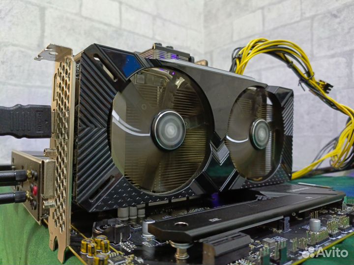 Видеокарта GTX 1660 super 6gb Palit