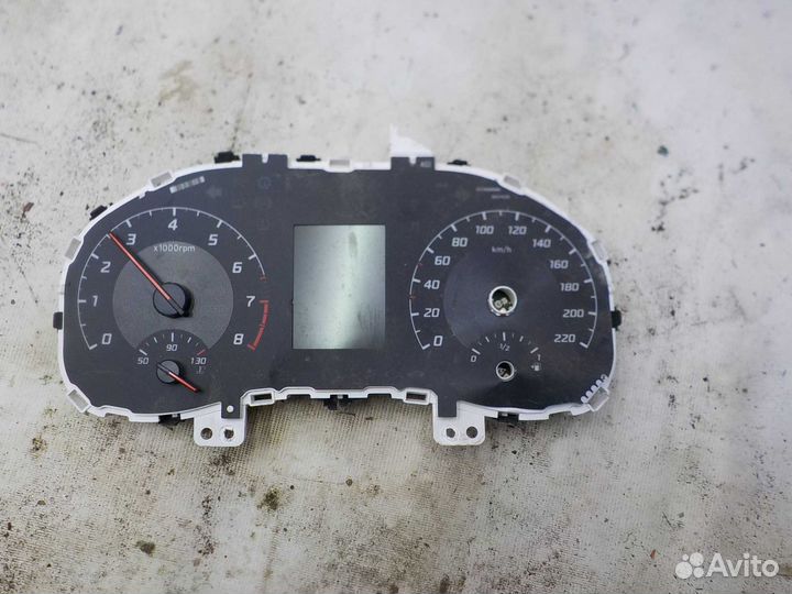 Панель приборов hyundai solaris 2