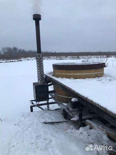 Купель с джакузи и подсветкой O9297A/8