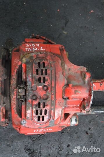 Суппорт переднего моста, левый scania R-series (01