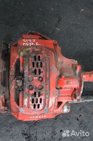 Суппорт переднего моста, левый scania R-series (01