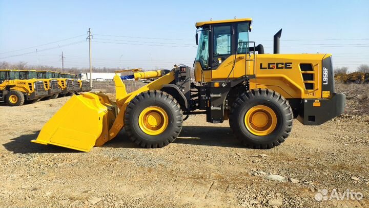 Фронтальный погрузчик SDLG (LGCE) L956F, 2023