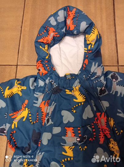 Комбинезон весна осень на мальчика