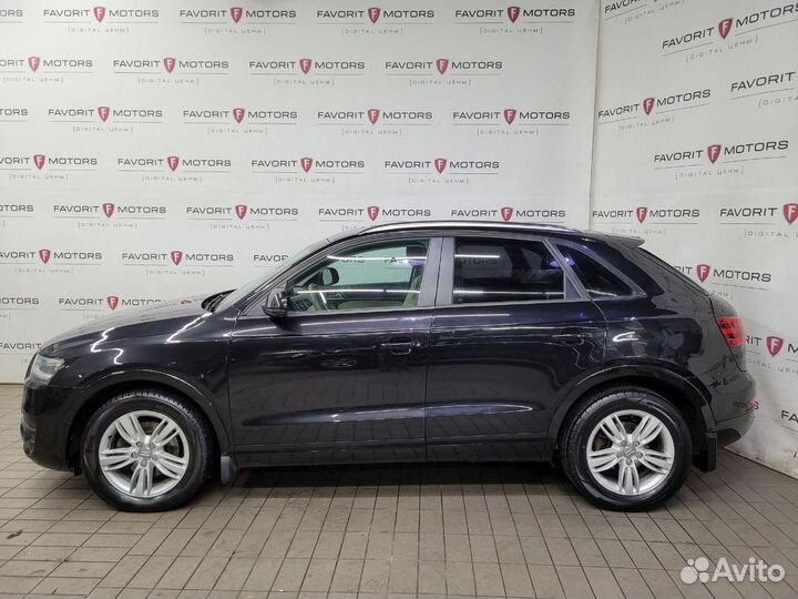 Audi Q3 2.0 AMT, 2011, 207 424 км