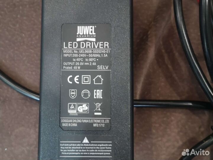 Лампа juwel LED
