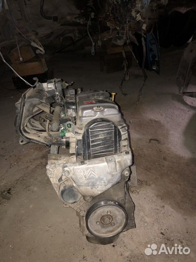 Двигатель citroen c3 1.4
