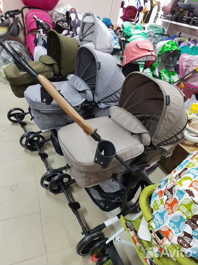 Коляски для новорождённых новые трансформеры