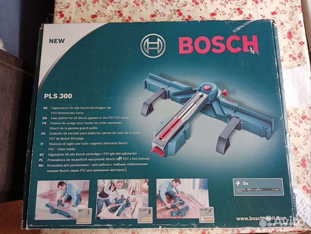 Стол bosch pls 300