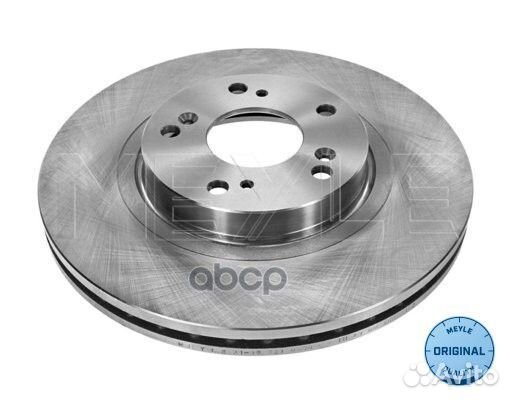 Диск тормозной honda accord 08- 31155210057 Meyle